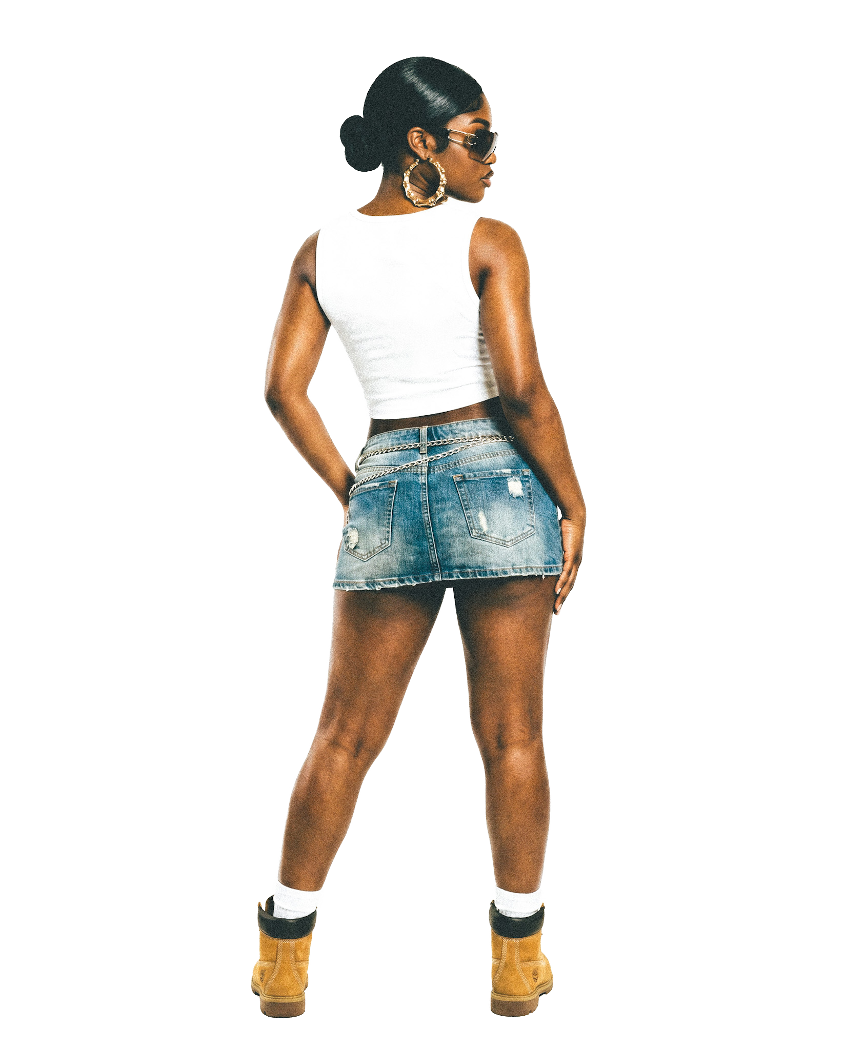 RUDEGYAL™  BIG BUMPA GYAL CROPPED TANK