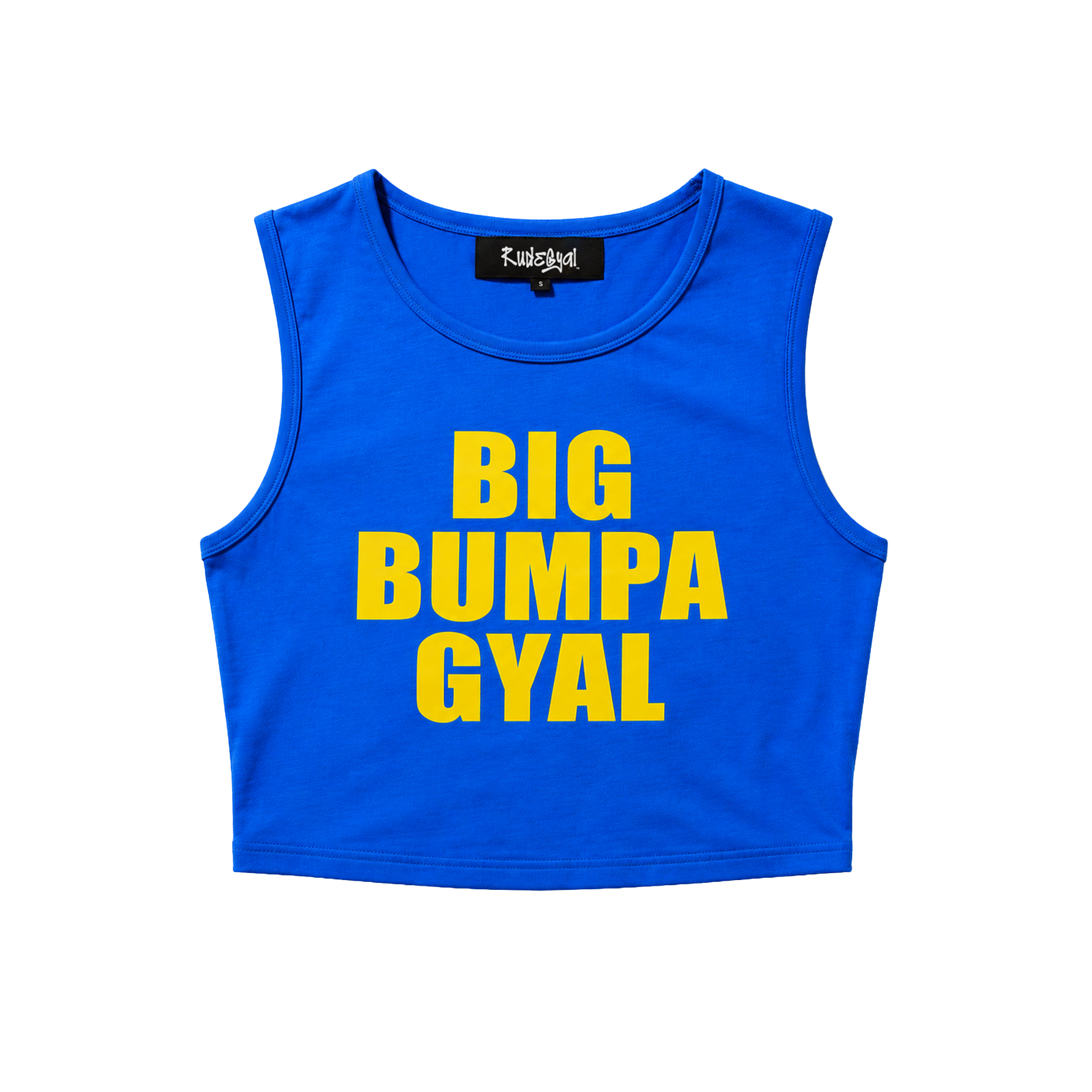 RUDEGYAL™  BIG BUMPA GYAL CROPPED TANK