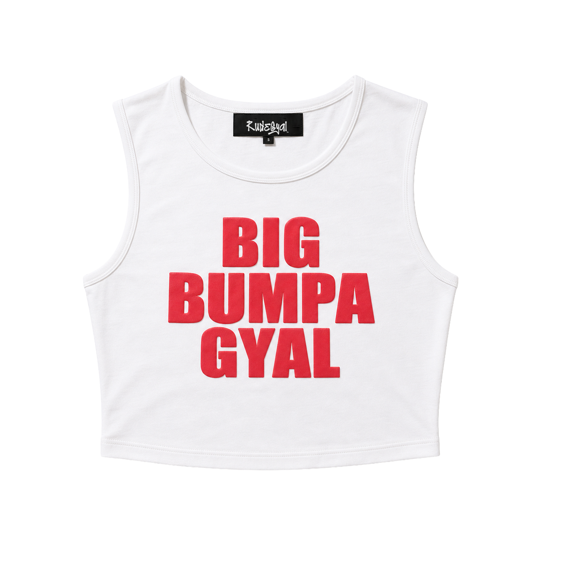 RUDEGYAL™  BIG BUMPA GYAL CROPPED TANK